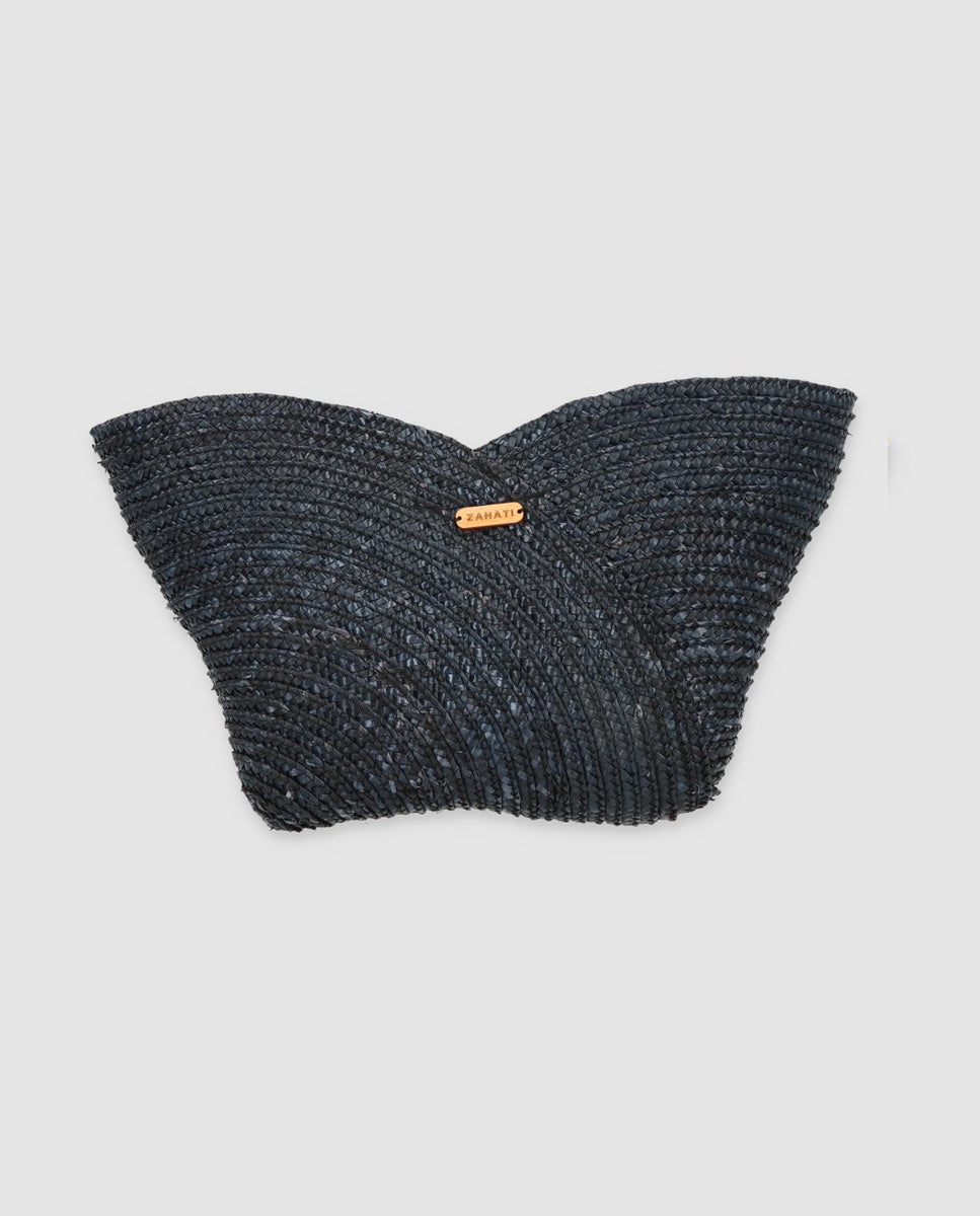 Cartera Petalo Mediana negro