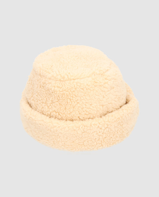 Gorro Blini borreguito beig