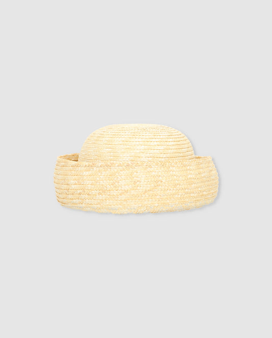 Beetle flow hat two-tone orange-purple-brim M