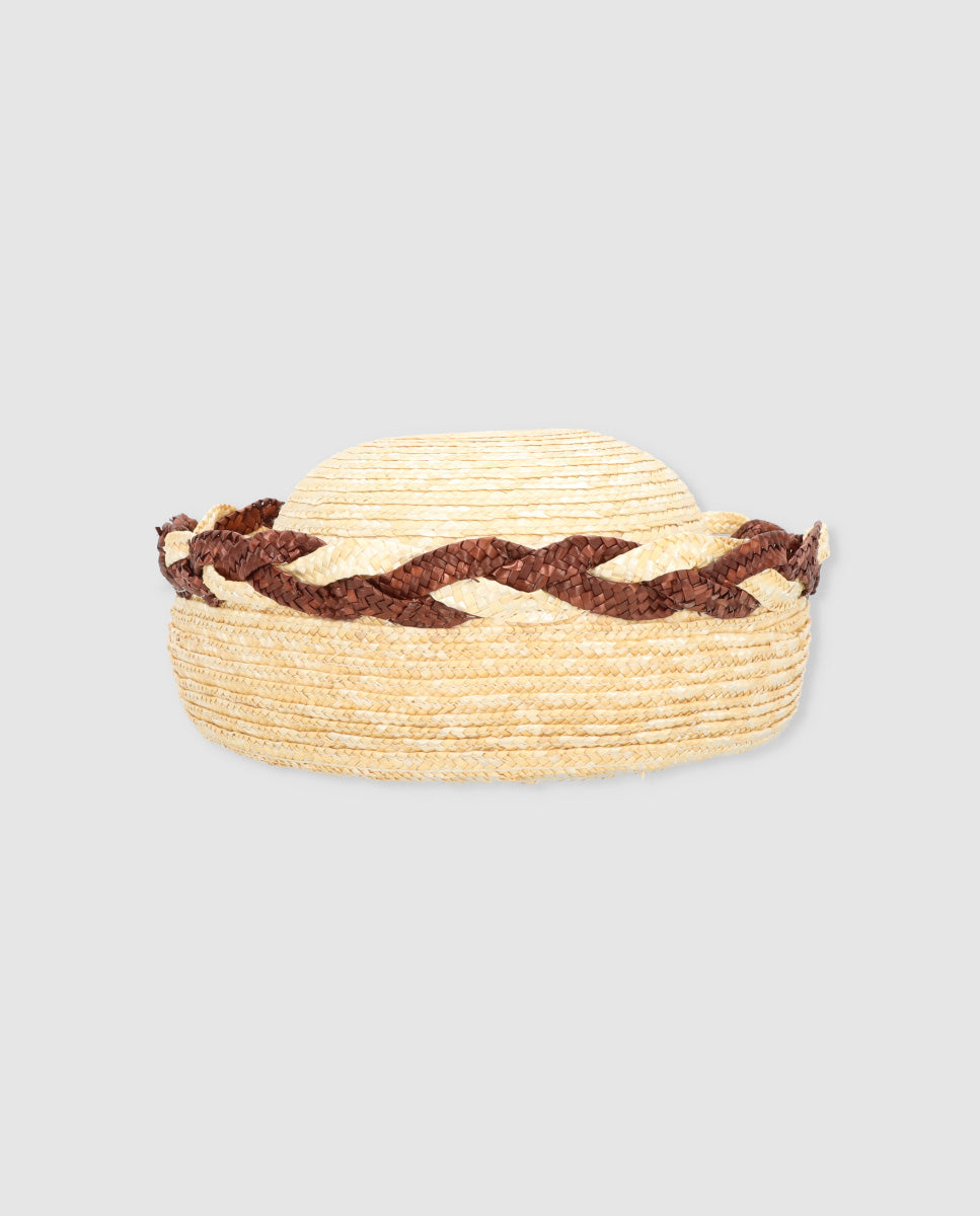 Marinero braid bicolor chocolate
