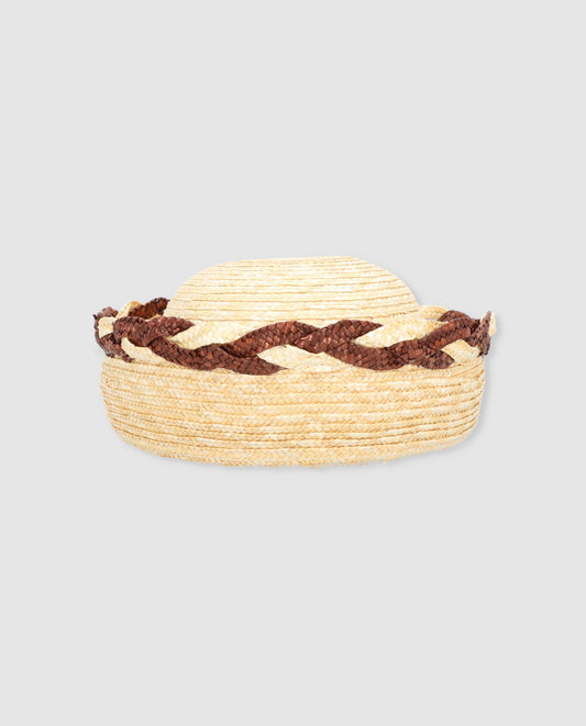 Marinero braid bicolor chocolate