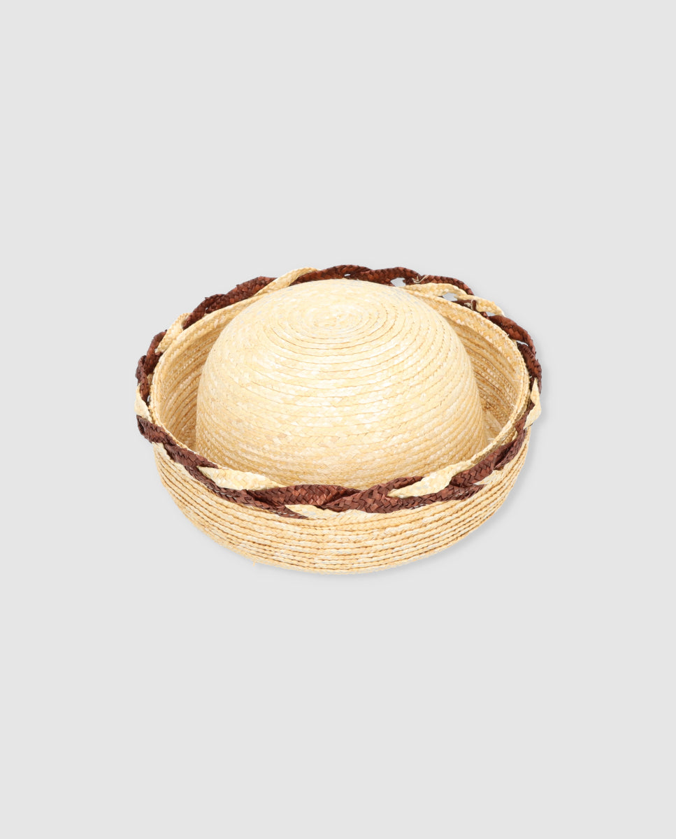 Marinero braid bicolor chocolate