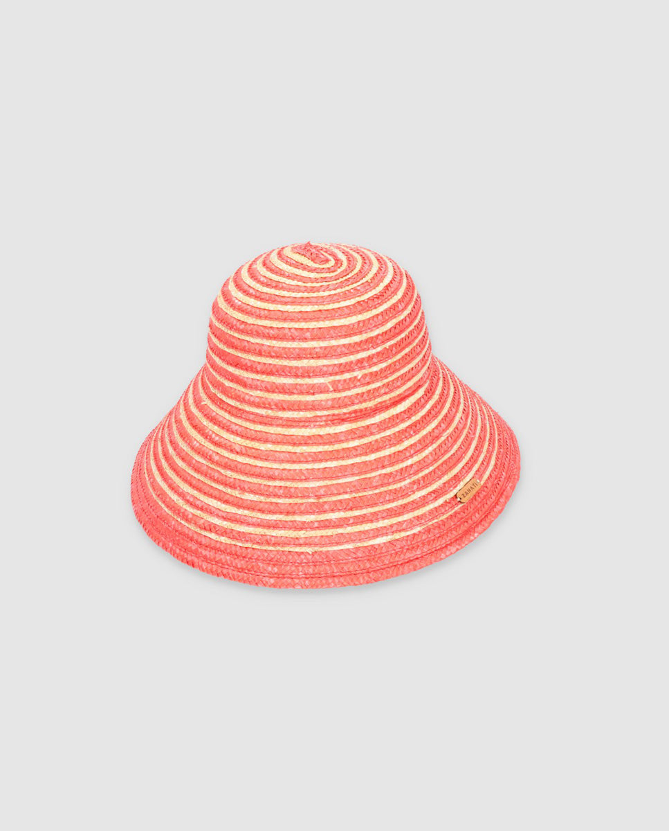 Lollipop espiral rojo