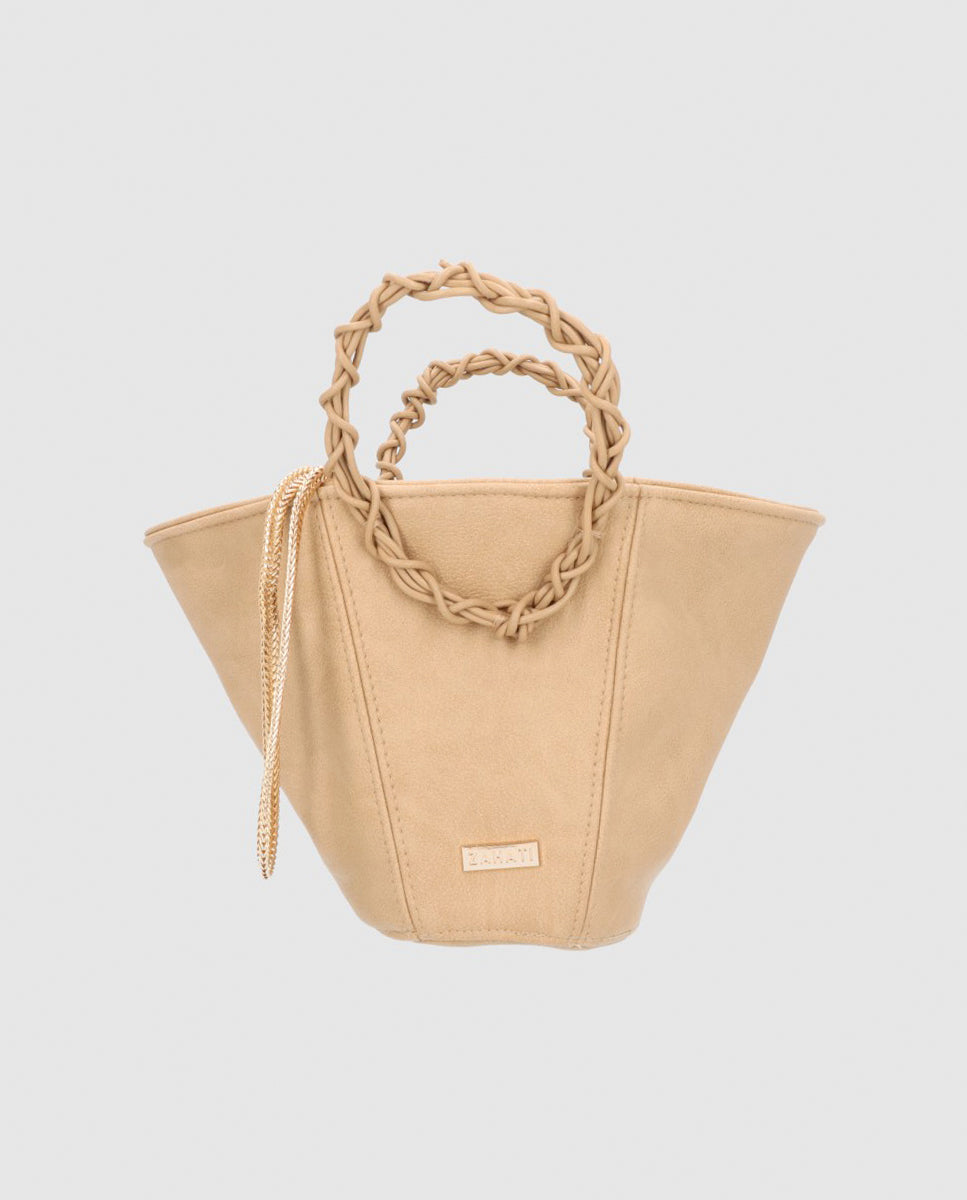 Bolso Poppy camel