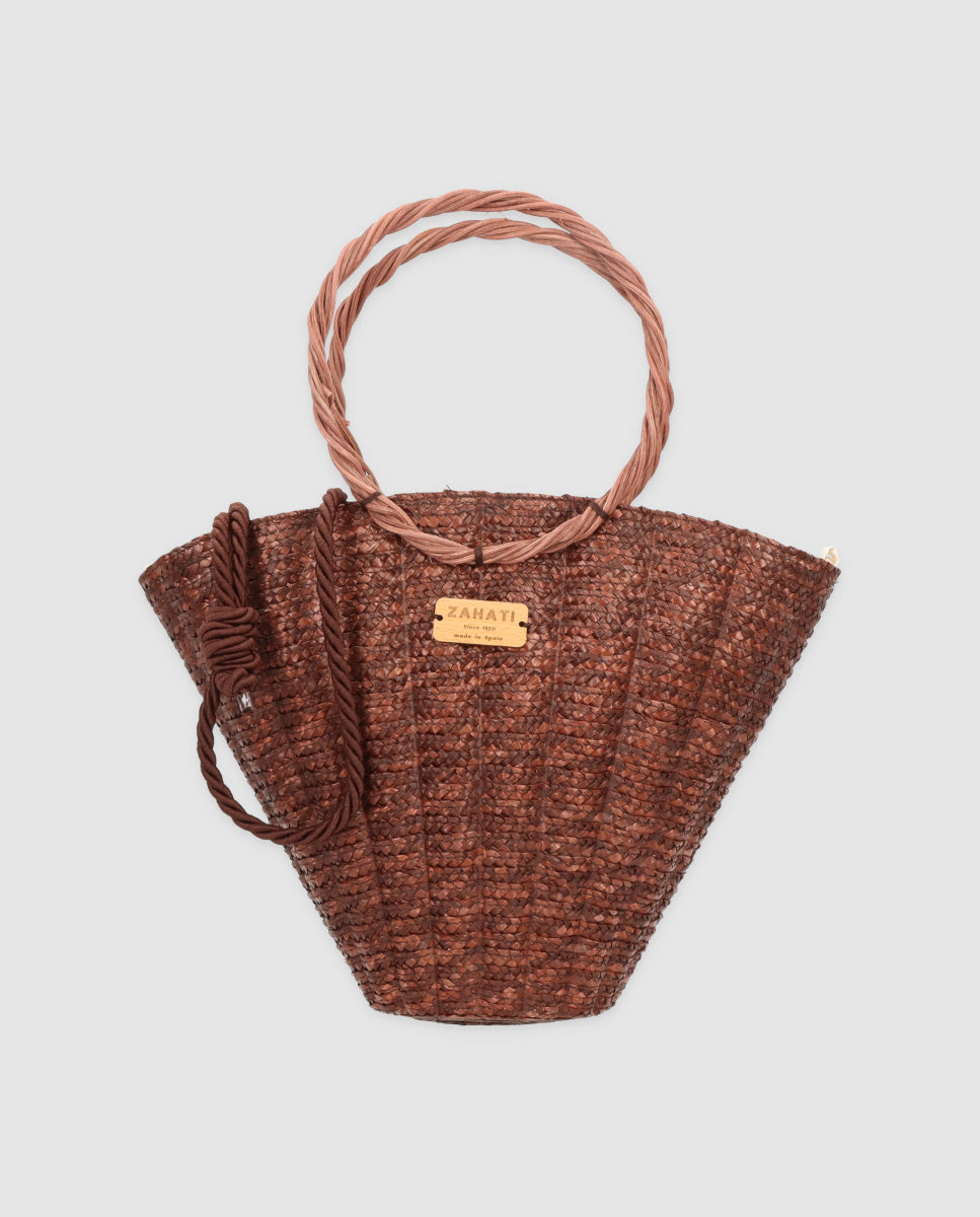 Bolso maxi shelly L chocolate