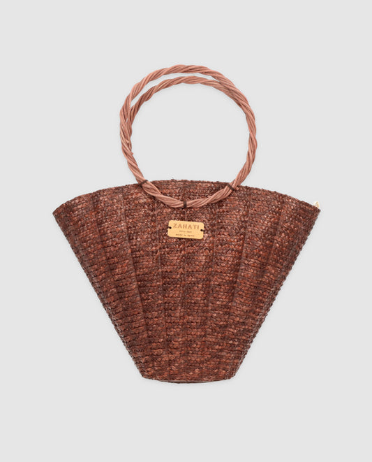 Bolso maxi shelly L chocolate
