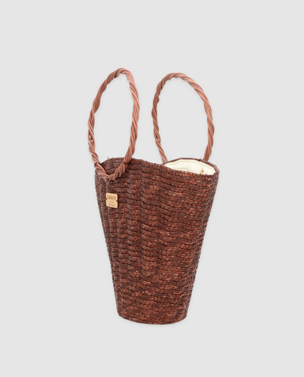 Bolso maxi shelly L chocolate