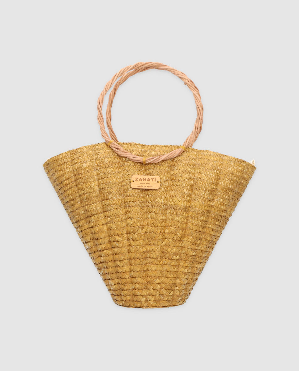 Bolso maxi shelly L dorado