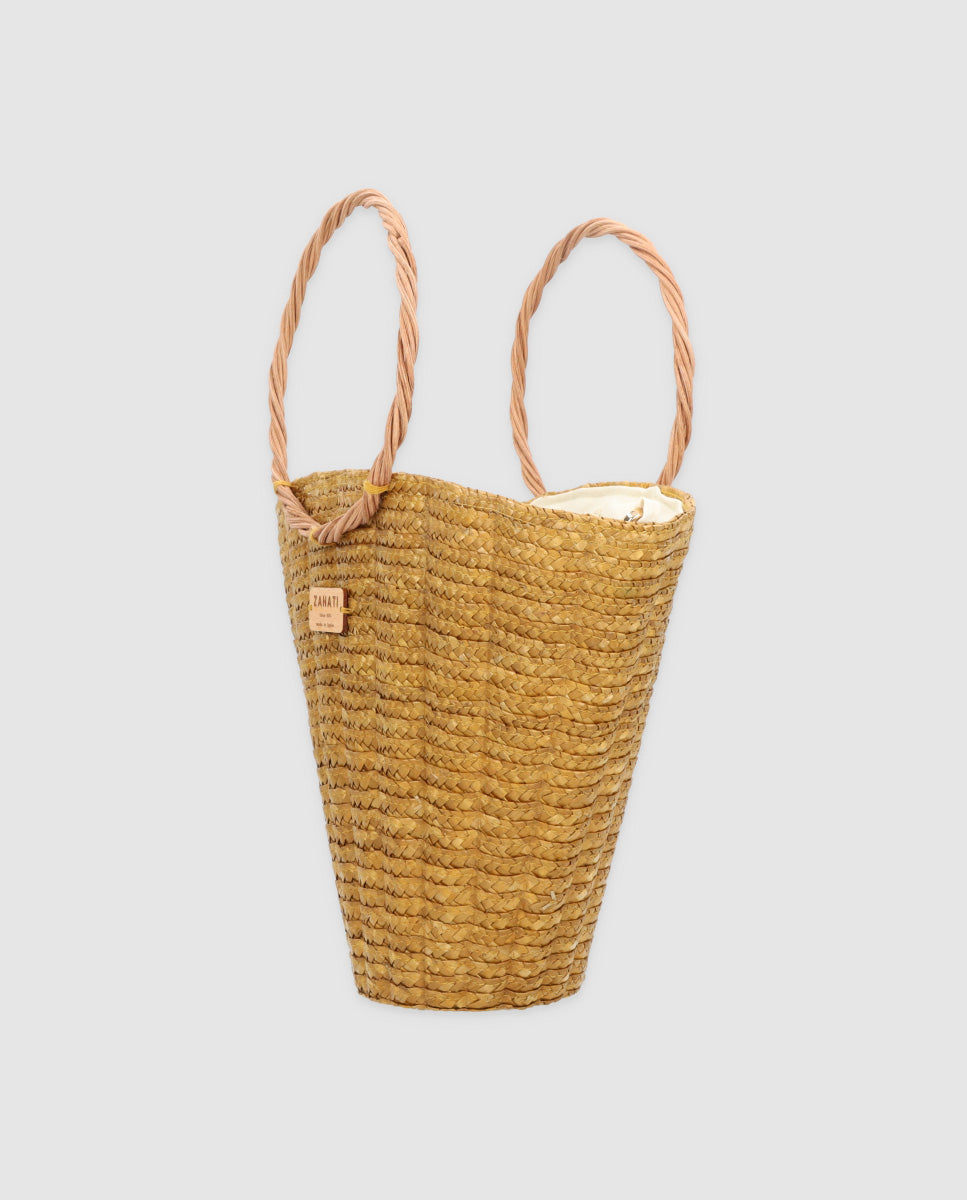 Bolso maxi shelly L dorado