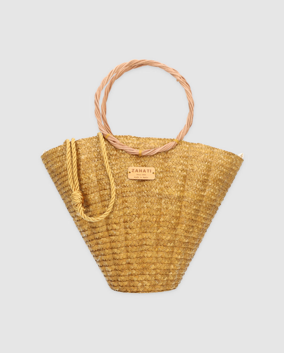 Bolso maxi shelly L dorado