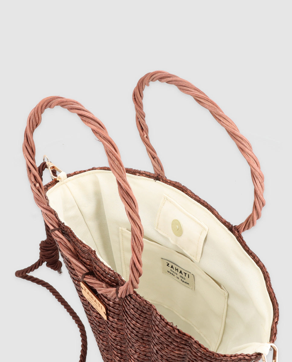 Bolso maxi shelly L chocolate