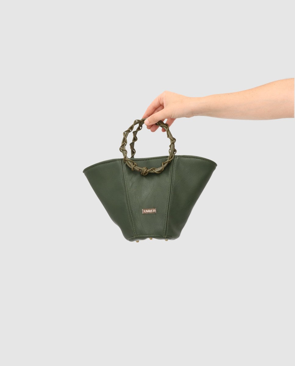 Bolso Poppy oliva