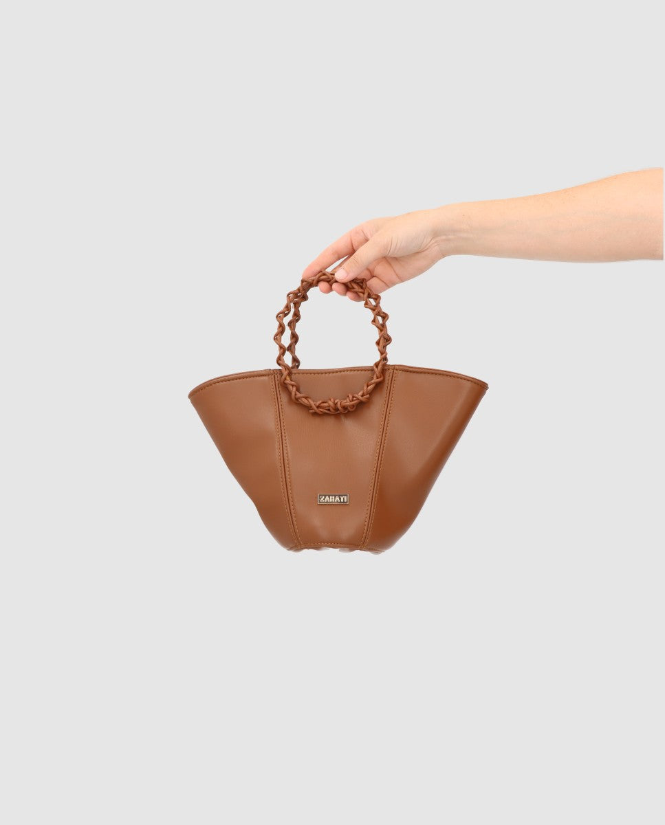 Bolso Poppy Brown 