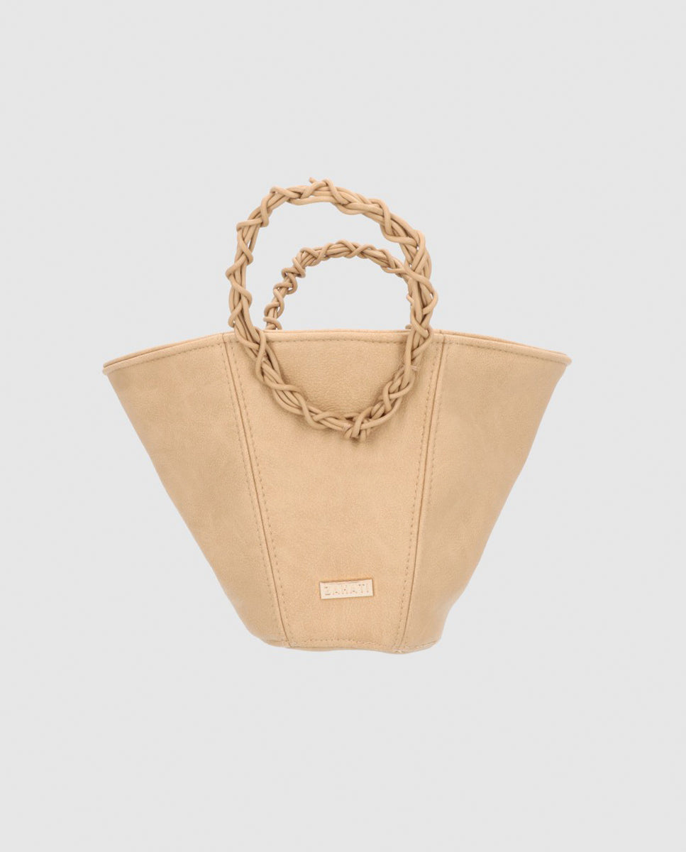 Bolso Poppy camel