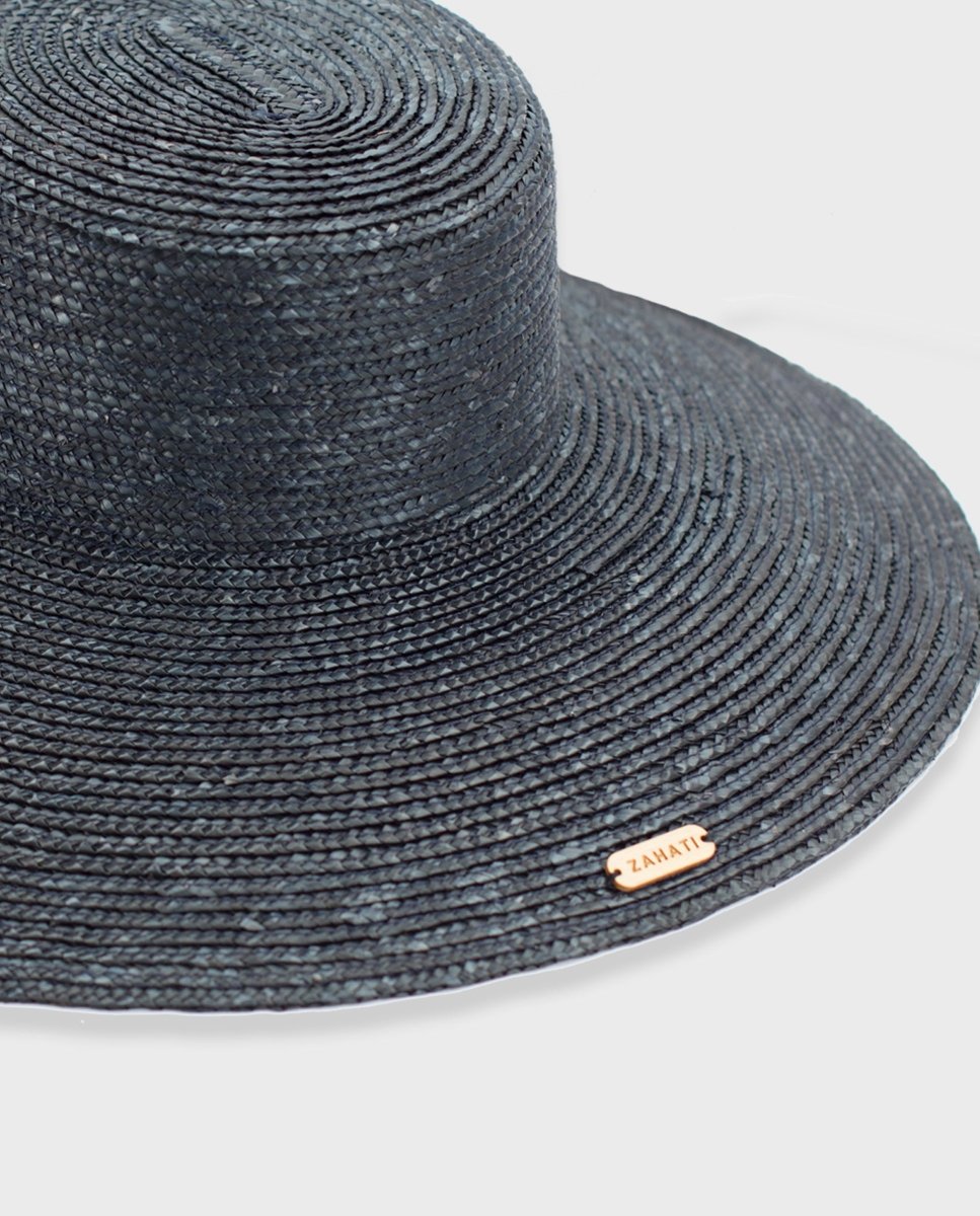 Sombrero color de paja bucket ala L - ZAHATI