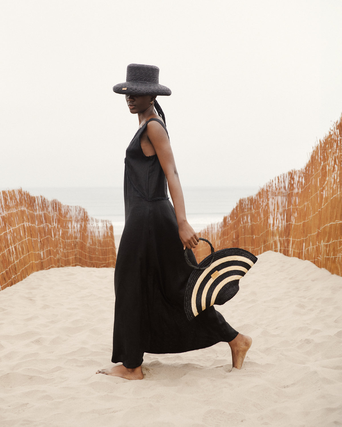 Sombrero Kaskai ala M negro
