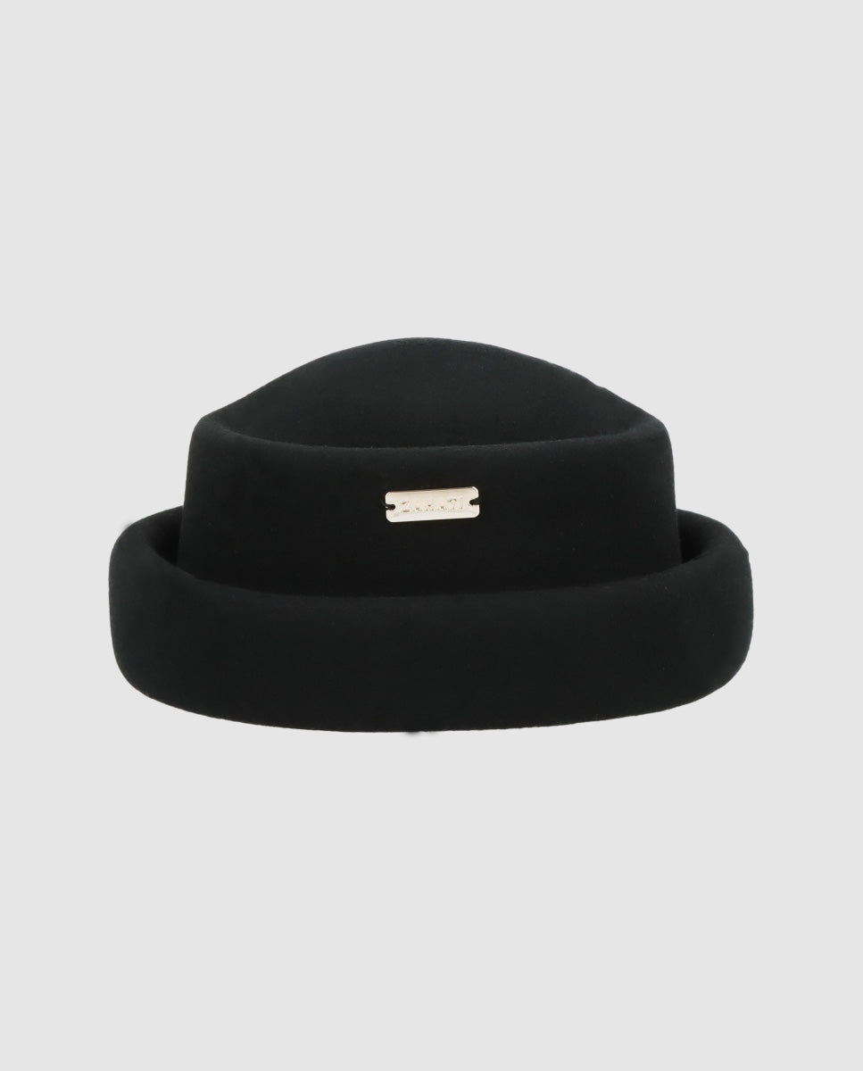Casquete Nina negro