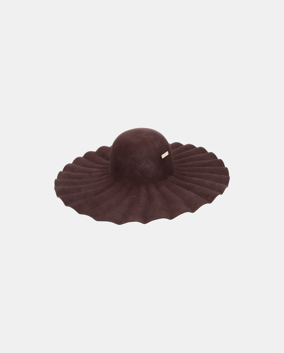 Sombrero Ondine marron