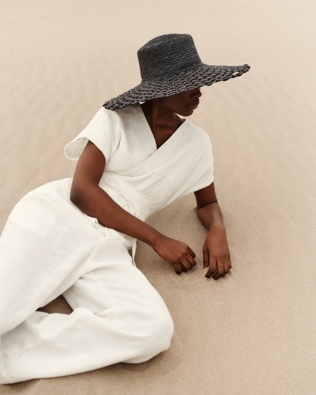 Sombrero Tris-Tras negro ala L