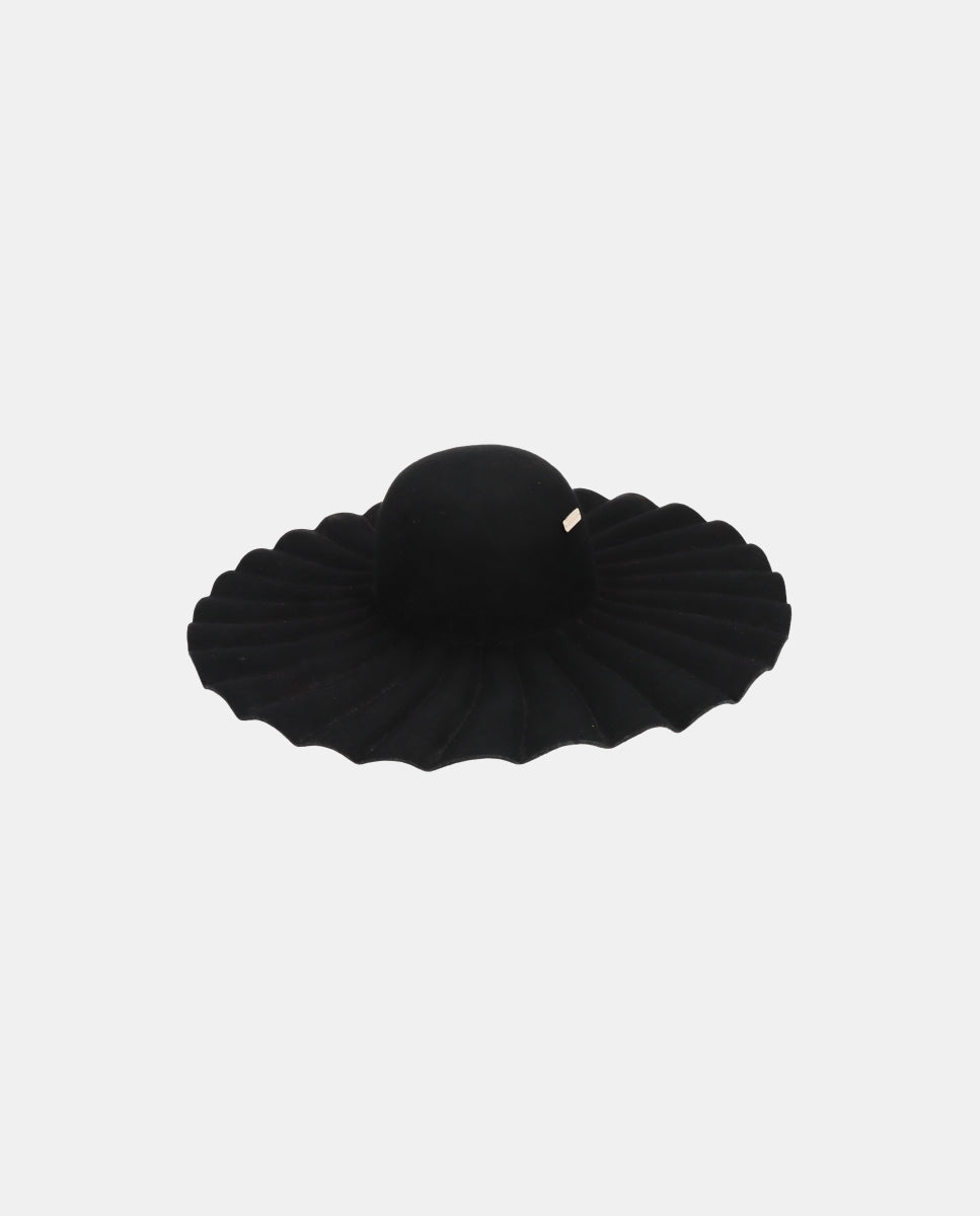 Sombrero Ondine negro