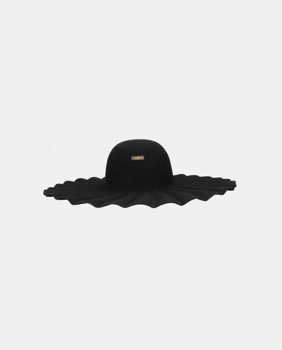Sombrero Ondine negro