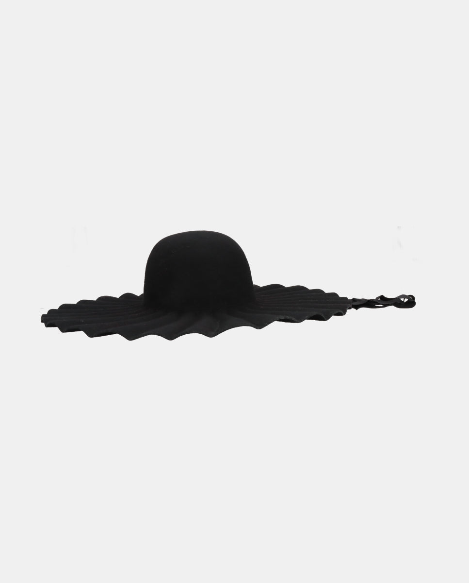 Sombrero Ondine negro