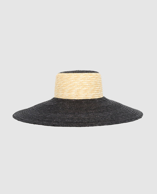 Chapeau cuchi bicolore Topping Vert 