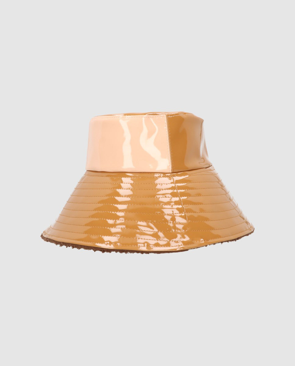 Charolito taupe + peach ala L