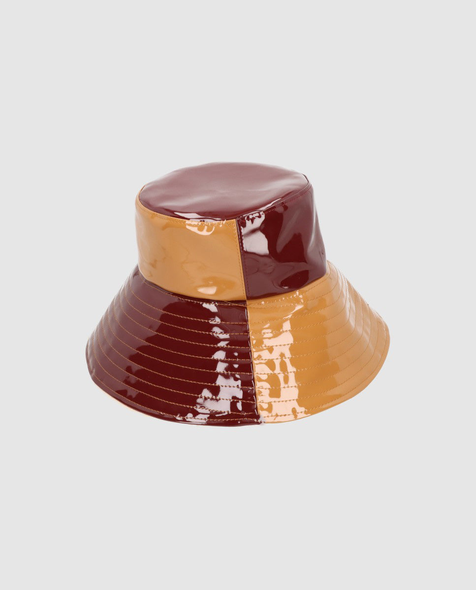 Charolito taupe + bordeaux ala L