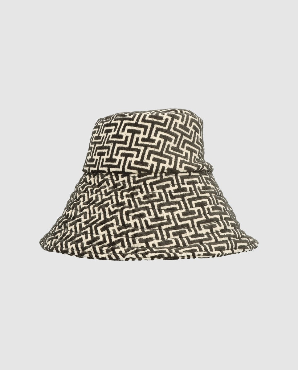 Mavari Tetrix blanco y negro ala L