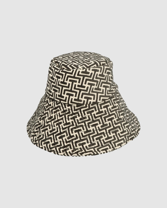 Mavari Tetrix blanco y negro ala L