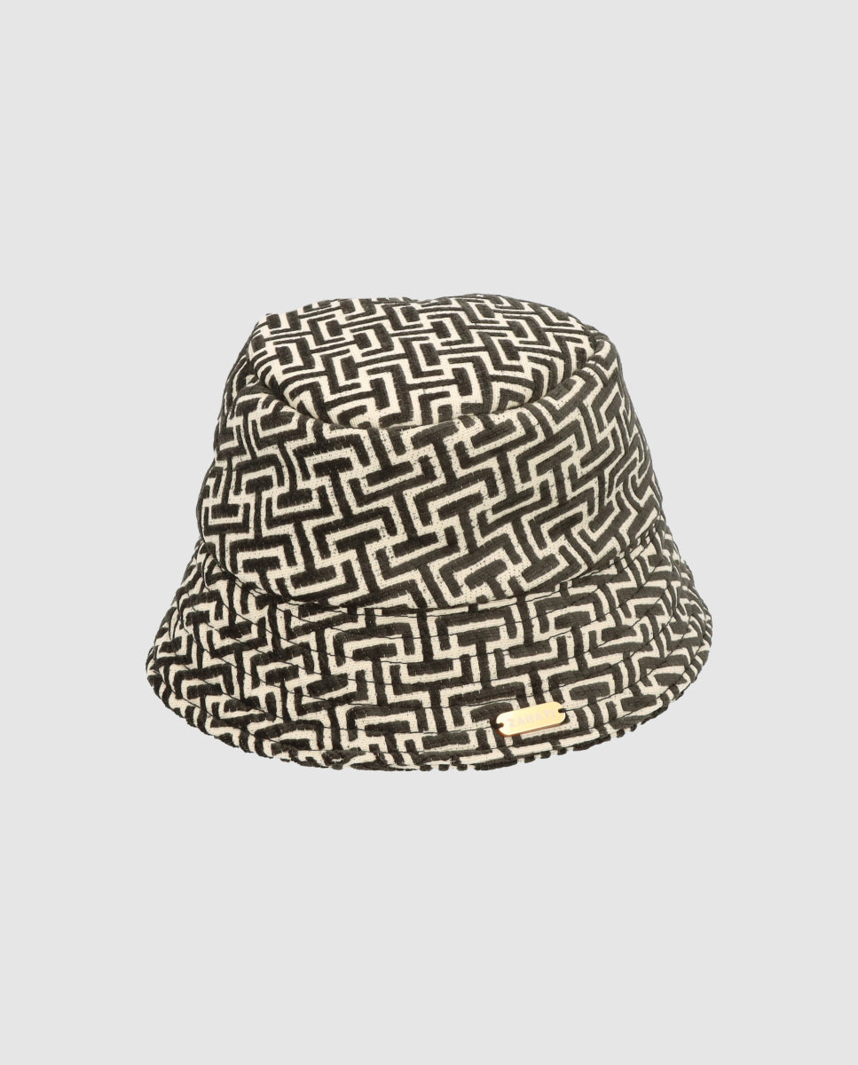 Mavari Tetrix blanco y negro ala S