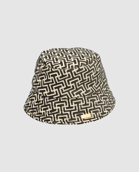 Mavari Tetrix blanco y negro ala S