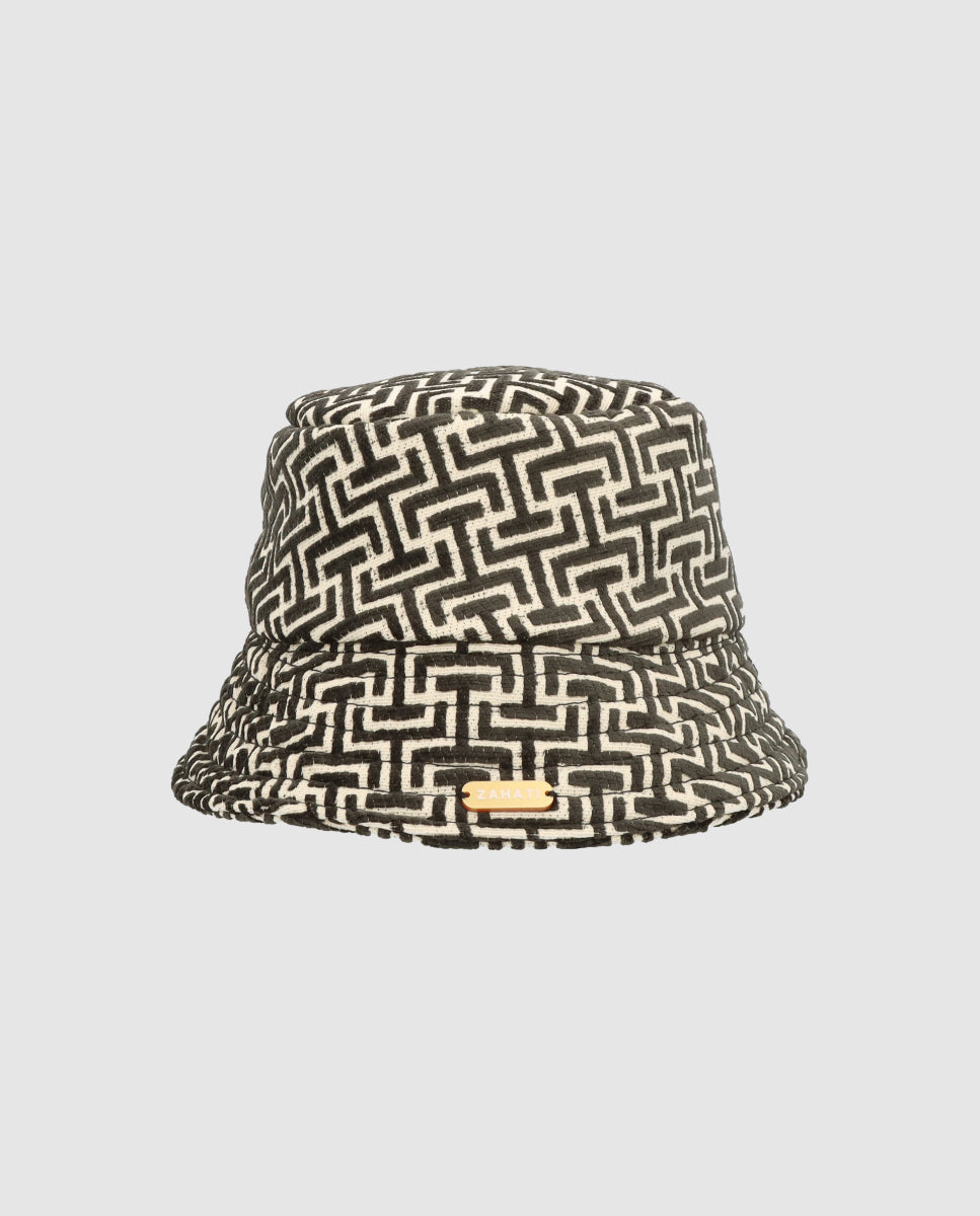 Mavari Tetrix blanco y negro ala S