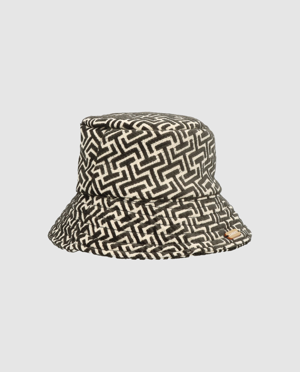 Mavari Tetrix blanco y negro ala S