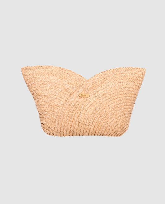 Cartera Petalo Mediana topo