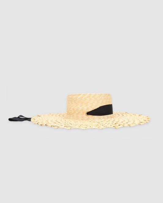 Tris-Tras straw hat natural