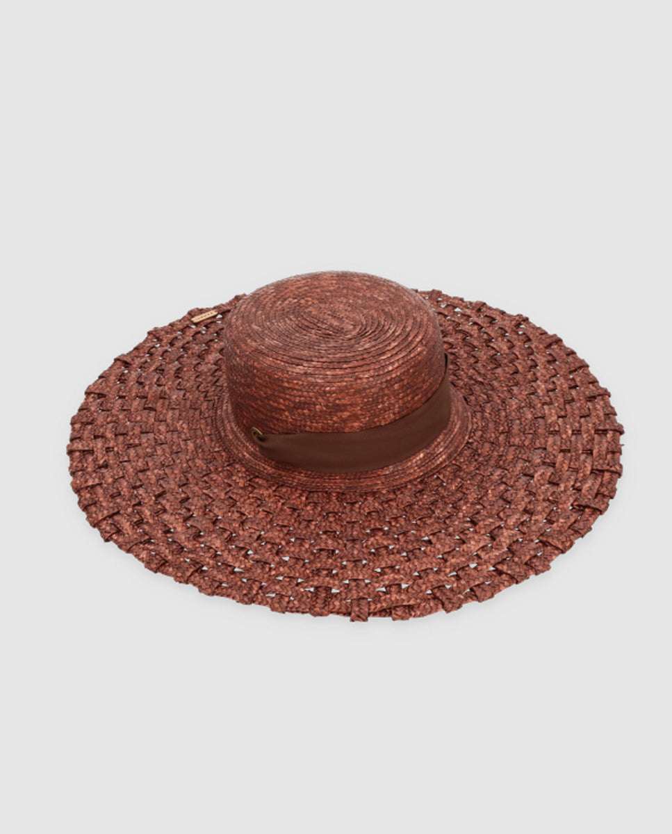 Tris-Tras straw hat natural