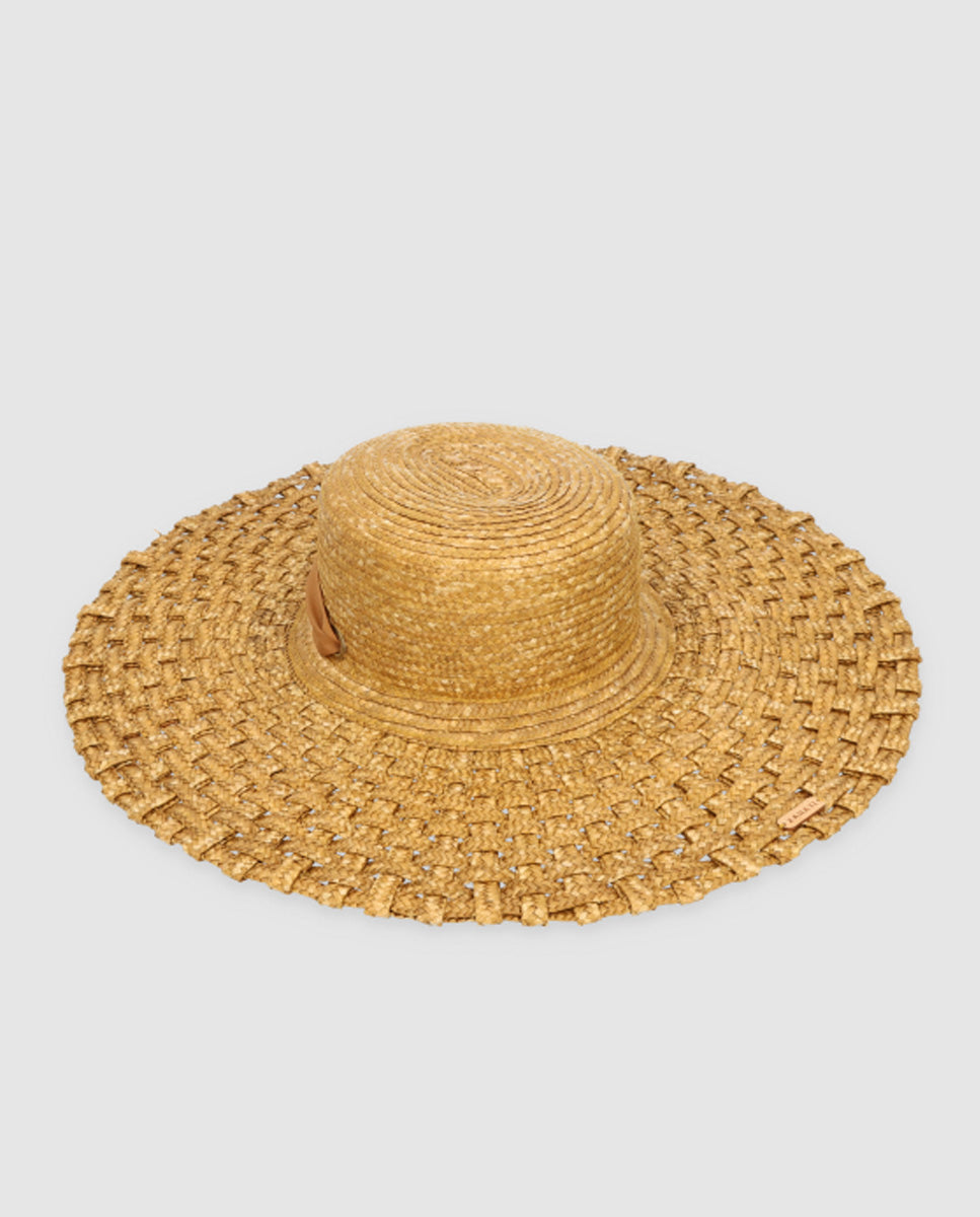 Tris-Tras straw hat natural
