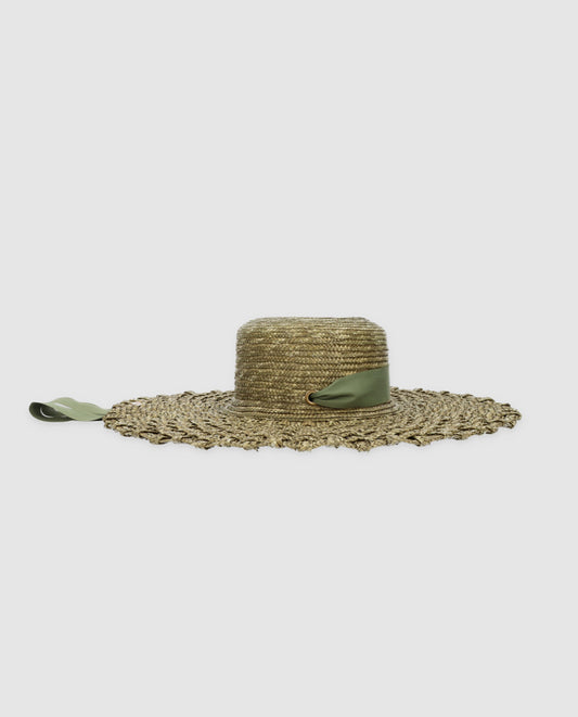 Tris-Tras straw hat natural