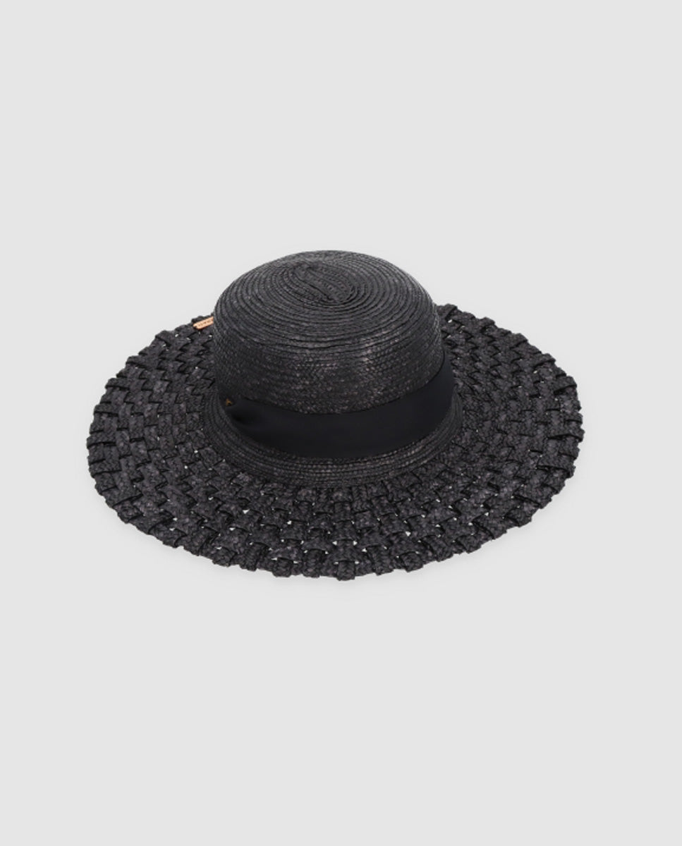 Sombrero Tris-Tras negro ala s