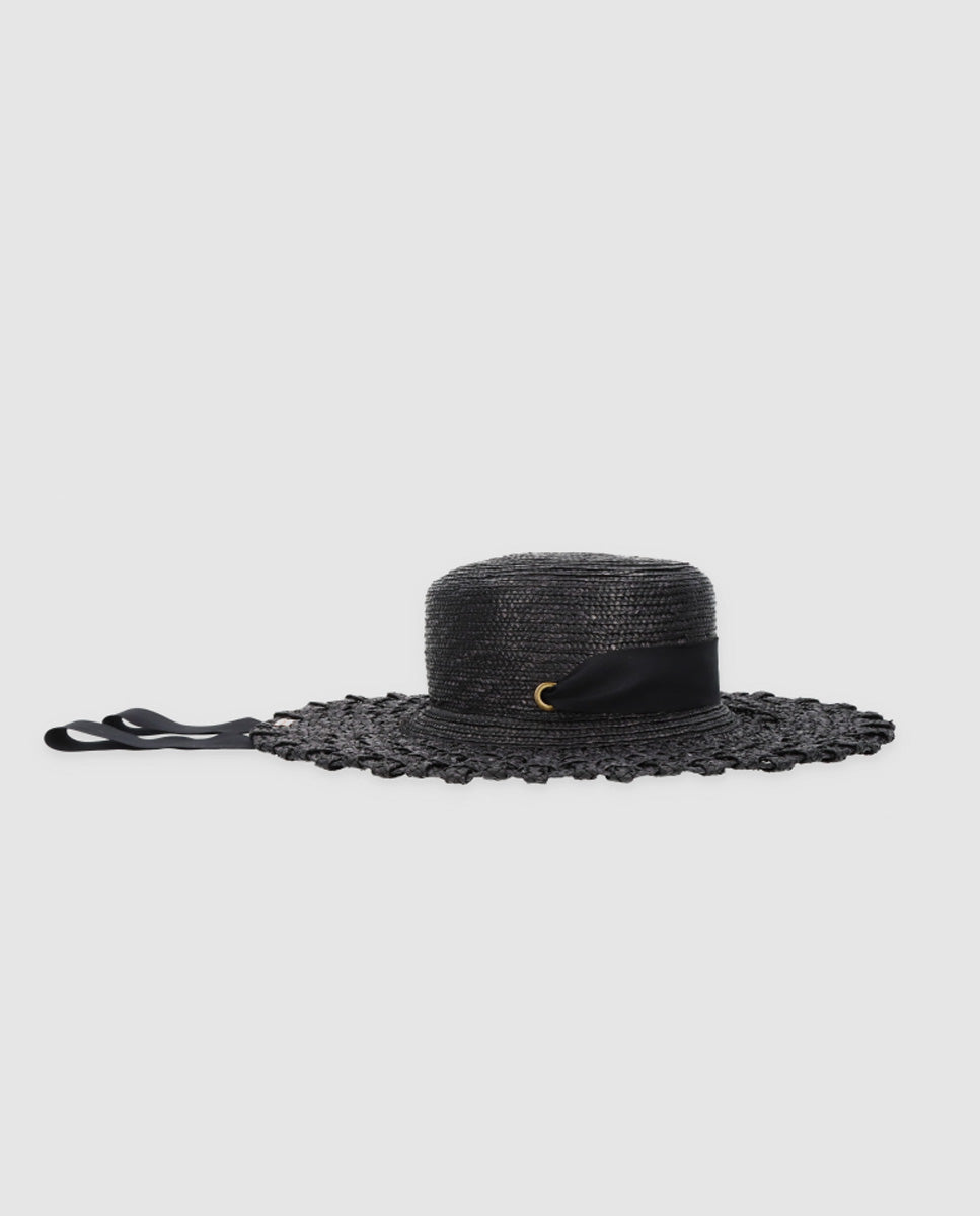 Sombrero Tris-Tras negro ala s