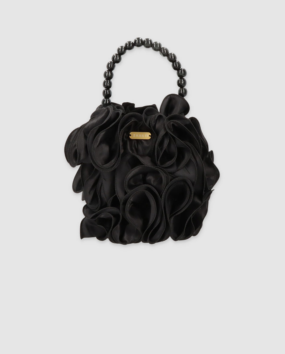 Bolso Tubito Super Bloom negro