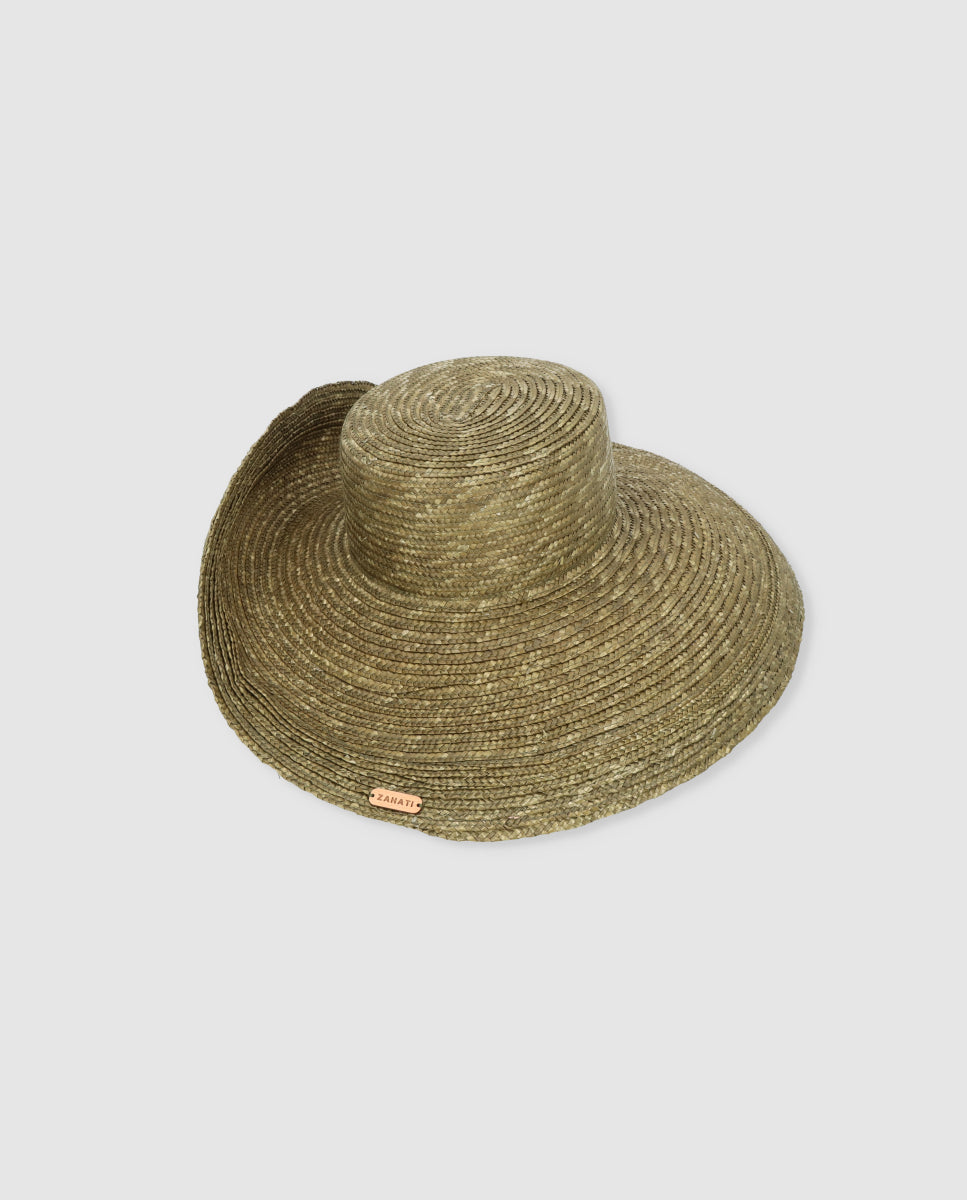 Chapeau de paille Cuchi Upbrim