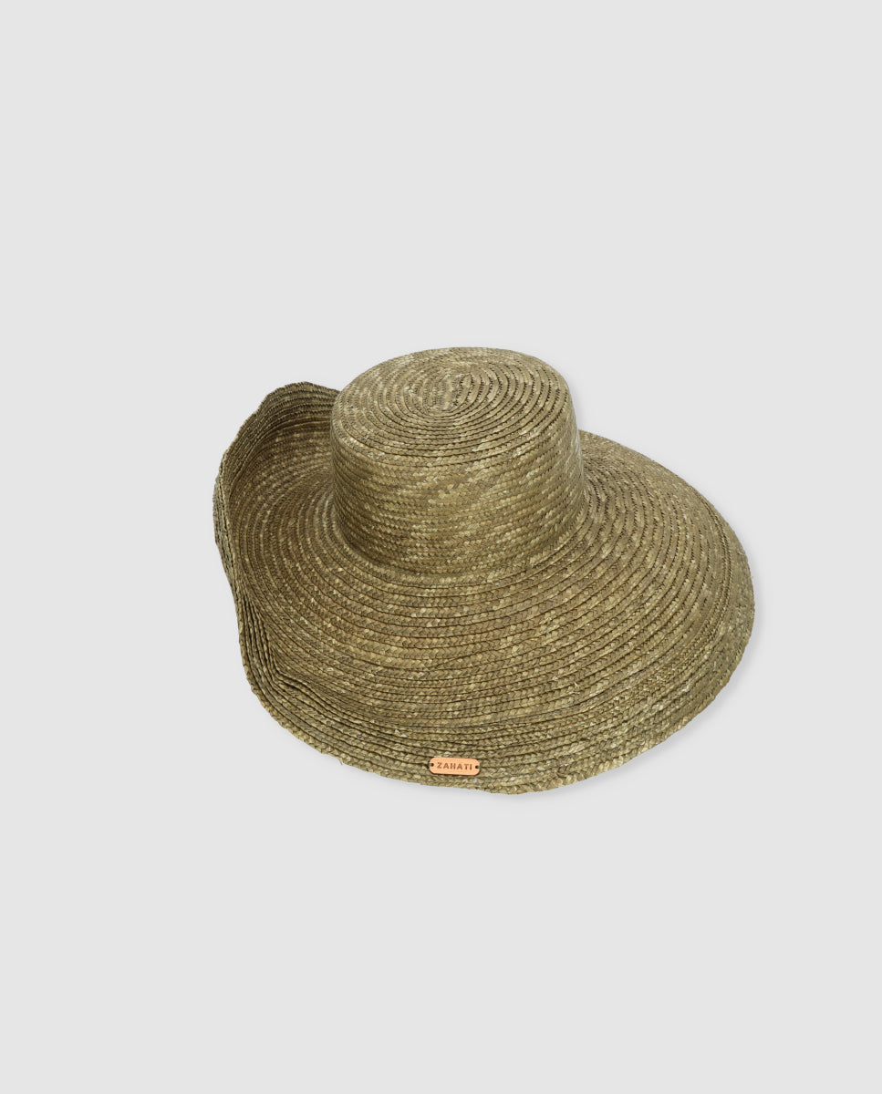 Chapeau de paille Cuchi Upbrim
