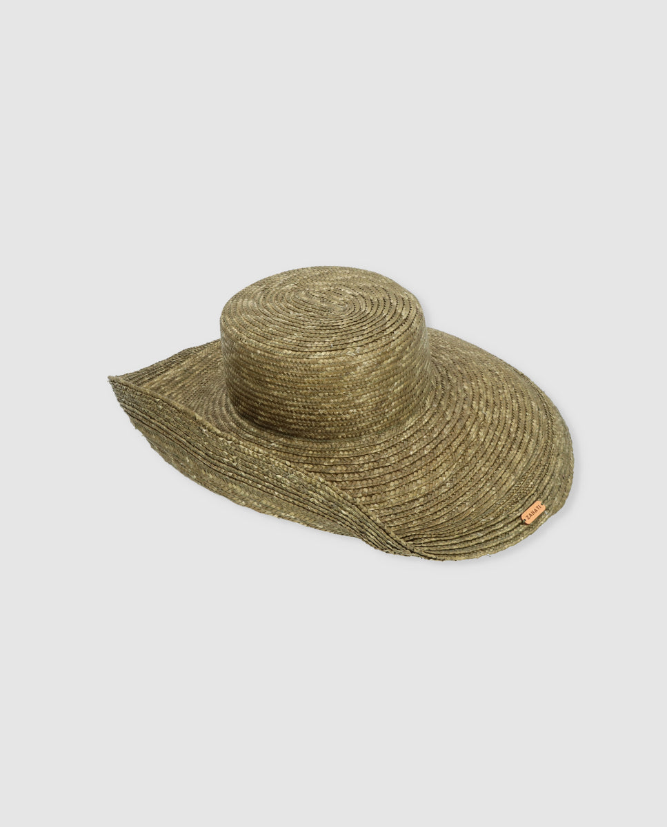Chapeau de paille Cuchi Upbrim