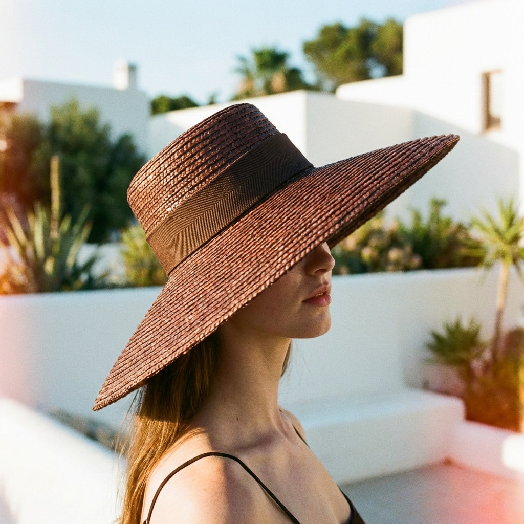 Sombrero Cuchi ala L Chocolate