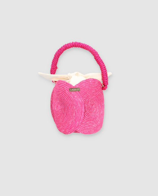 Bolso Yang fucsia