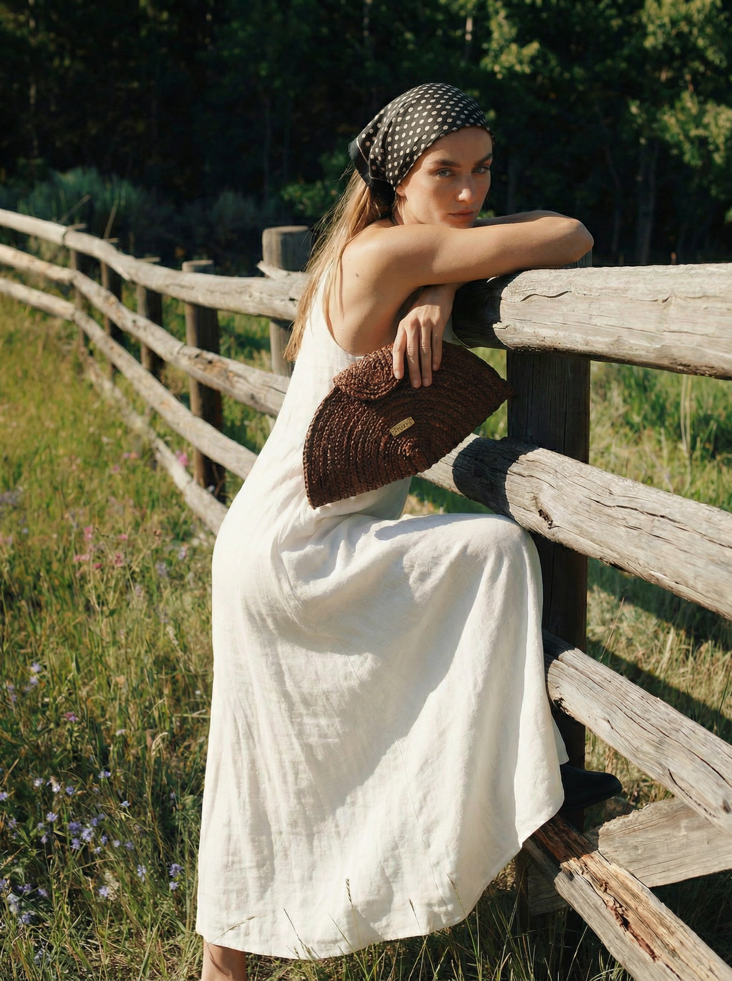 Cartera Chloe chocolate