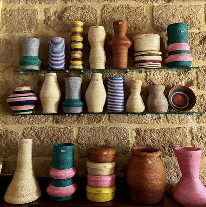 ZAHATI HOME - variedad en decoración de fibra natural